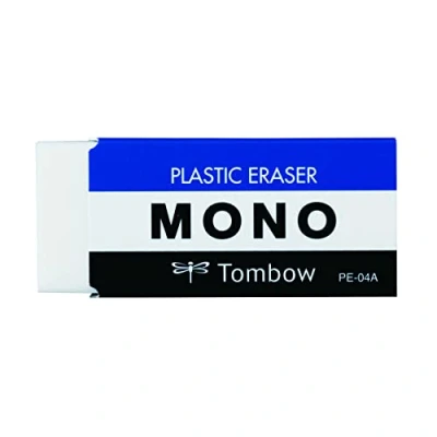 Image of Tombow PE 3.6 V 700 mAh Eraser Mono XS PVC 19 g
