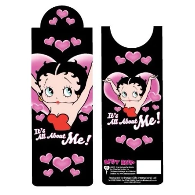 Image of Betty Boop All About Me Magnetic Bookmark