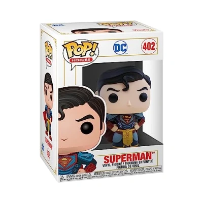 Image of Funko DC Imperial Palace Superman Comics Collectable Vinyl Figure Gift Idea Official Merchandise Toys for Kids &amp; Adults Comic Books Fans Model Collectors and Display