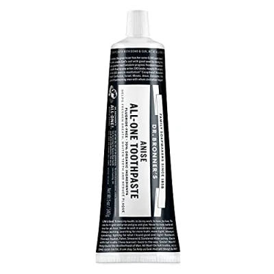 Image of Dr. Bronner&#039;s Organic Anise All One Toothpaste, 148 ml