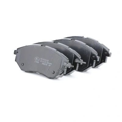 Image of SU00304096 Brake pad set BREMBO P 78 017 with acoustic wear warning without accessories SUBARU: Outback V, Legacy 4, 5 Limousine