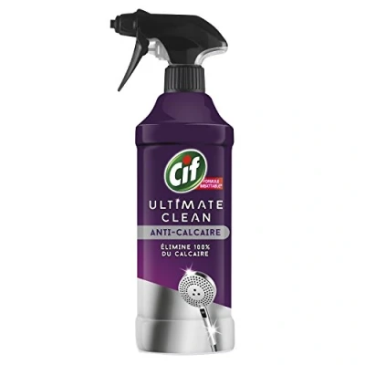 Image of Cif Ultimate Clean Anti Limescale Spray 435 ml
