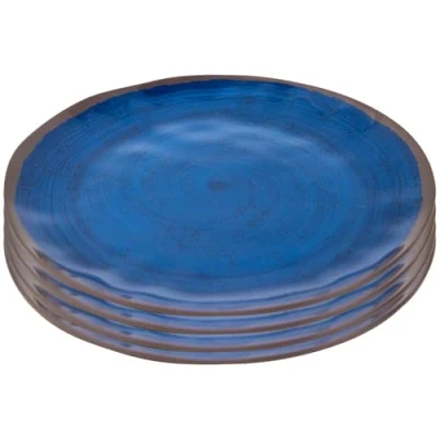 Image of BC Plato de desayuno Halo Azul 4pcs