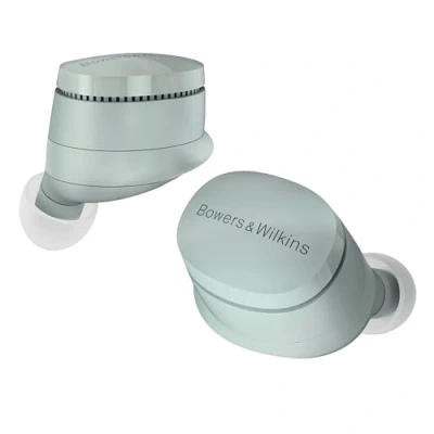 Image of Bowers and Wilkins Pi6 In ear True Wireless Noise Cancelling Earbuds Forest Green