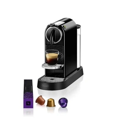 Image of Magimix Nespresso Citiz Black Coffee Machine