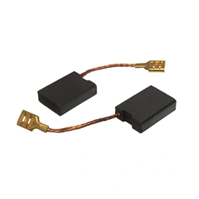 Image of Paxanpax PSE009 Compatible Angle Grinder Motor Carbon Brushes for Bosch GWS (6.3mm x 16mm 22mm, Pack of 2),Black