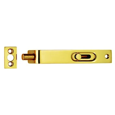 Image of Carlisle Brass AA79SC Flush Bolt (Sunk Slide), Satin Chrome