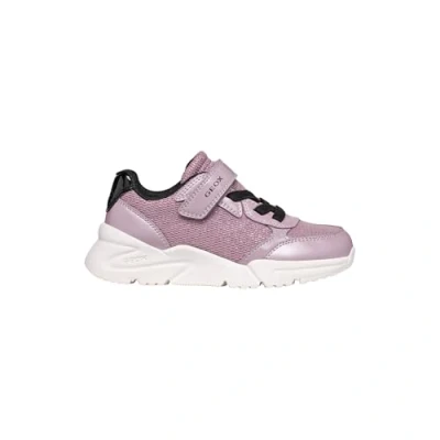 Image of Geox J Loftus Girl C Sneaker, 1 UK Pink