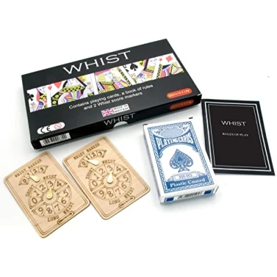 Image of Brimtoy Whist boxed playing card game set