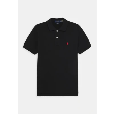Image of Polo Ralph Lauren Custom FIT shirt for kids, Size: 10 12y, Black