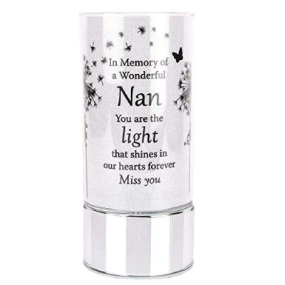 Image of Widdle Gifts Ltd Memorial Light Up Tube Nan 7018