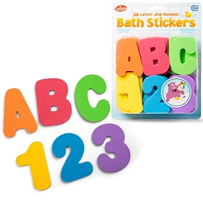 Image of Tobar 29667 Bath Stickers, Mixed