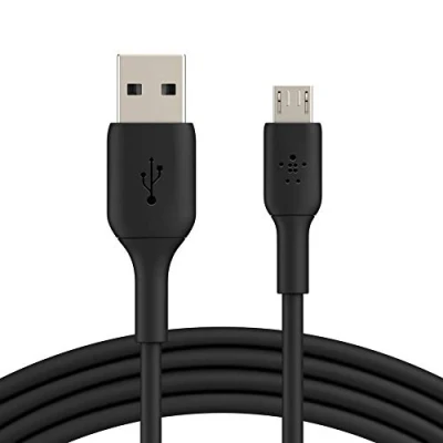 Image of Belkin Boost Charge Micro USB Kabel 1 Meter Black