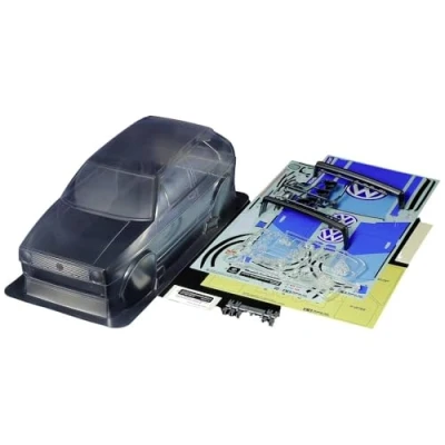 Image of TAMIYA 51706 Kit VW Golf II GTI 16 M Ch. RS239 Accessories for Remote Control Car, Replacement Body, RC, Model Making, Multi Colour