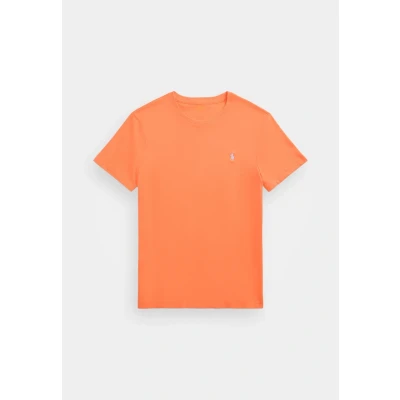 Image of Polo Ralph Lauren T shirt AJUSTE EN COTON men&#039;s in Orange
