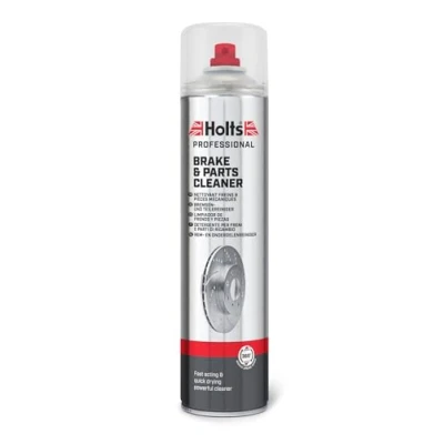 Image of Holts Parts &amp; Brake Cleaner Spray, and Clutch Cleaner, Fast Acting Powerful Cleans Degreases Any Surface, Paintwork Safe Car 360 Spray Bottle 600ml