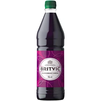Image of Britvic Blackcurrant Cordial 12x1ltr