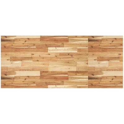 Image of vidaXL Table Top Rectangular 120x60x2 cm Solid Wood Acacia
