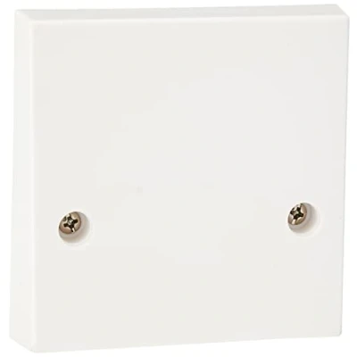Image of Pro Elec 20125 45A Connection Plate, White