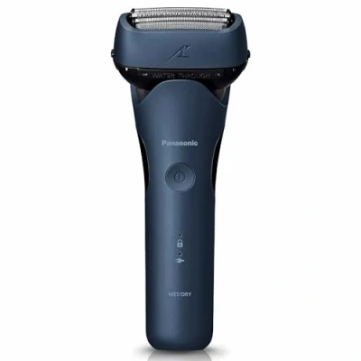 Image of Panasonic Waterproof 3 Blade Electric Shaver for Men, with Ultra Fast Linear Motor Es Lt4B A811