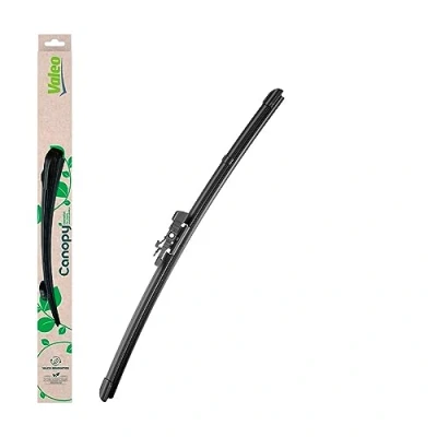 Image of VALEOCanopy Wiper CAN60 Flat Blade Made from Natural And Recycled Materials Front Length: 22 inches/550mm (Wiper 1) 583960