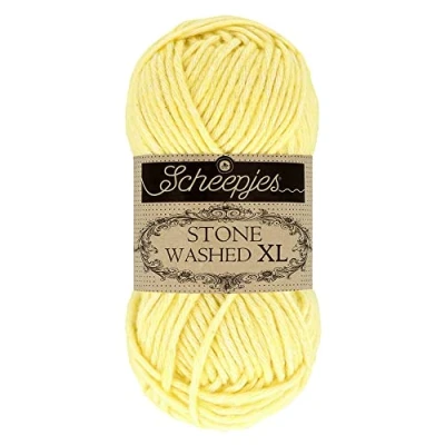 Image of Scheepjes Stone Washed XL 857 Citrine Yarn 1x50g