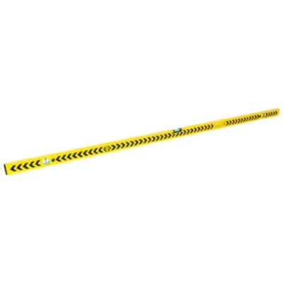 Image of C.K Aluminium Box Section Spirit Level Measure Tool with Vials 1800mm 3 Vial