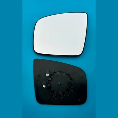 Image of Door Wing Mirror Glass Fits to MERCEDES VIANO(2011 2014),VITO(2011 2014) With Base Left Hand Passenger Side