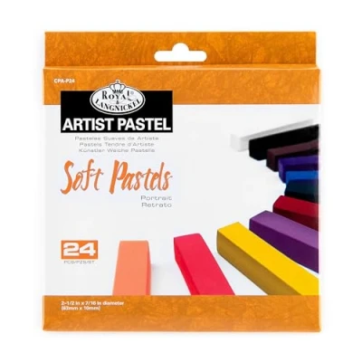 Image of Royal &amp; Langnickel Portrait Soft Pastels (24 piece)