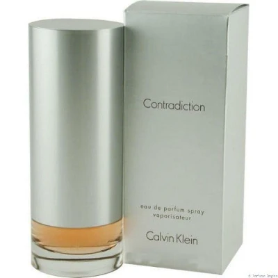 Image of Calvin Klein Womens Contradiction Eau de Parfum 100ml Spray NA One Size