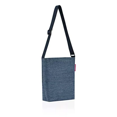 Image of reisenthel shoulderbag S, Unisex S Luggage Carry On Luggage, Twist Blue,