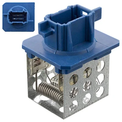 Image of 6450EP Resistor, interior blower THERMOTEC DEP014TT