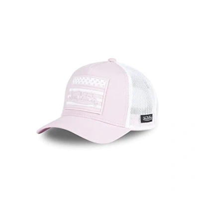 Image of Von Dutch Baseball Cap Flag Rose