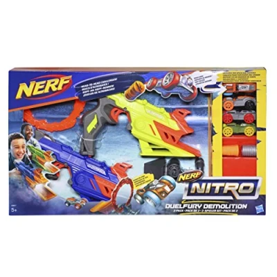 Image of Nerf C0817EU40 Nitro Duelfurry Demolition