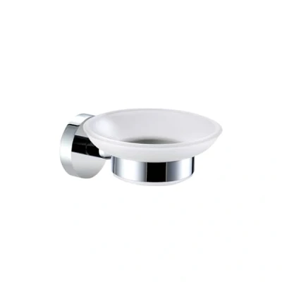 Image of Bathroom Toilet Soap Dish Holder Stainless Steel 18/10, Polished Finish