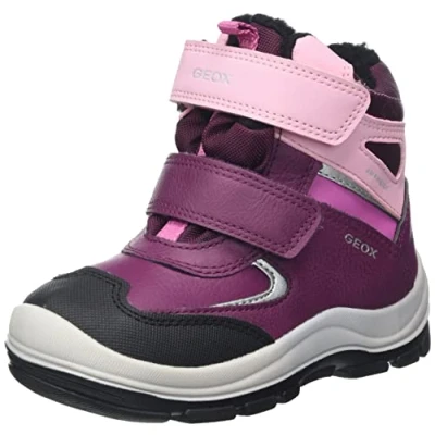 Image of Geox Baby Girl B Flanfil Abx Ankle Boots