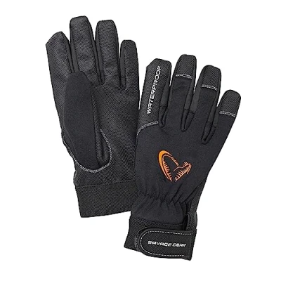 Image of Savage Gear All Weather Glove L Fishing gloves