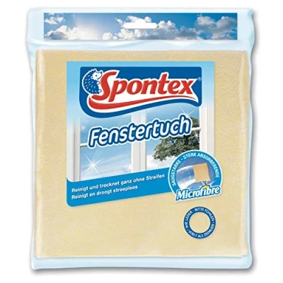 Image of Spontex Microfibre window cloth
