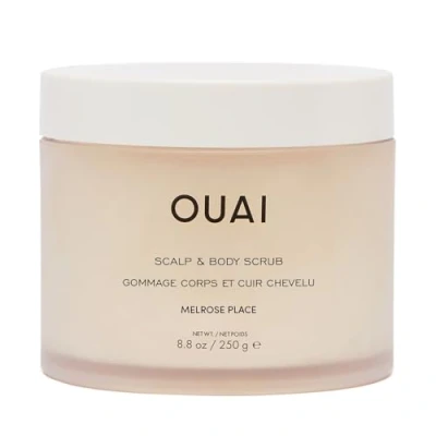 Image of OUAI Scalp &amp; Body Scrub Exfoliating with Sugar Coconut Oil Blend for Smooth, Moisturized Skin Gentle Removing Product Build Up 250g