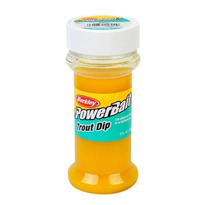 Image of Berkley PowerBait Trout Dip Corn, 5 Ounce