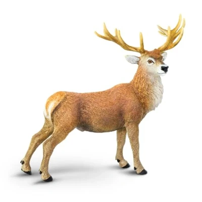 Image of Safari Ltd Wild North American Wildlife Whitetail Buck by Ltd. (English Manual)