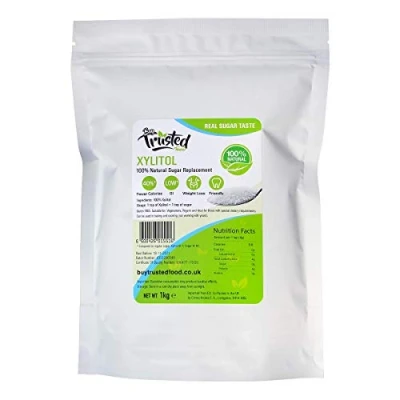Image of BTF Xylitol 1kg Low Calorie 100% Natural Sugar Replacement