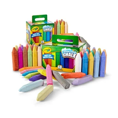 Image of Crayola Chalk Set (72 Count)