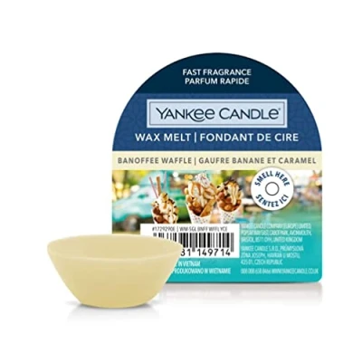 Image of Yankee Candle Banoffee Waffle Wax Melt