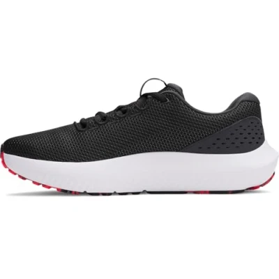 Image of Under Armour Surge 4 Running Shoes Mens Black 9 UK