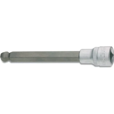 Image of 000589050700 Socket HAZET 986KK 10 Ball Head, Hexagon Knurled