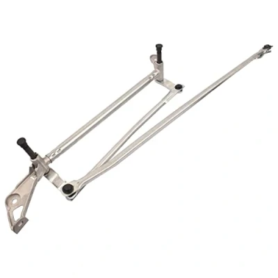 Image of NSGMXT Front Windscreen Wiper Motor Linkage 8200383752 Compatible with Clio 2007 2012 All UK Models (Right Hand Drive Vehicles)