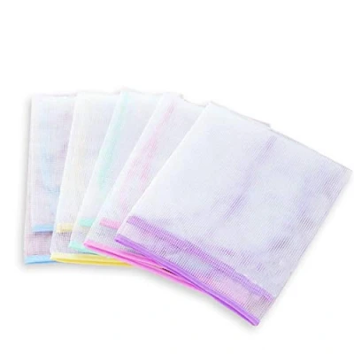 Image of FineInno 5 Packs Ironing Protector mesh Pressing Pad Cloth Protectors net for Scorch Saving Iron Clothes
