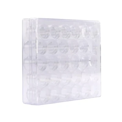 Image of Vaessen Creative Storage Box With Removable Jars