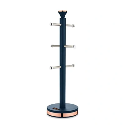 Image of Tower Cavaletto cup holder Blue Stainless steel
